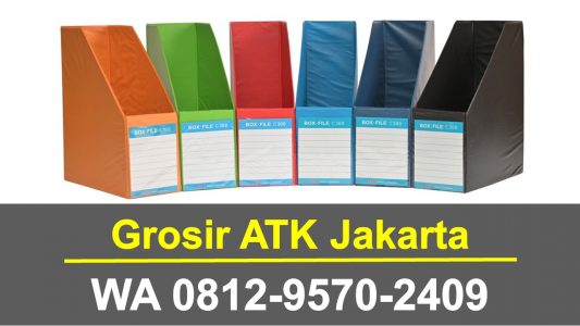TELP/WA 0812-9570-2409, Jual Box File Jakarta